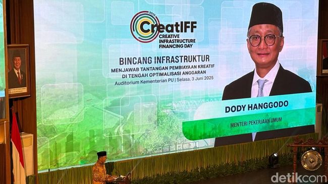 Menteri Pekerjaan Umum (PU) Dody Hanggodo