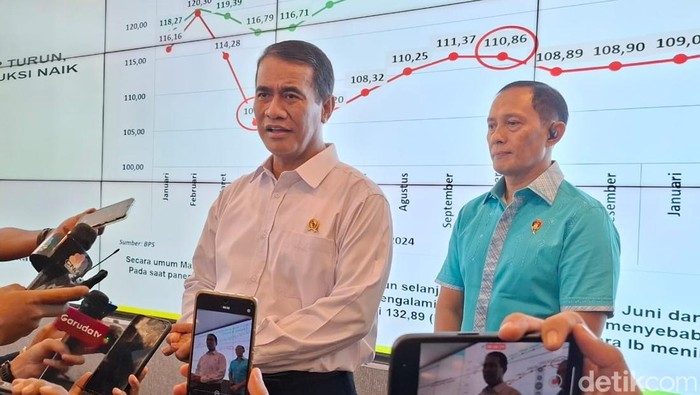 Menteri Pertanian Amran Sulaiman