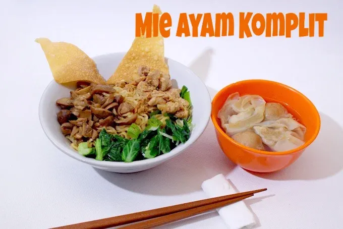 Mie ayam jamur enak di Jakarta