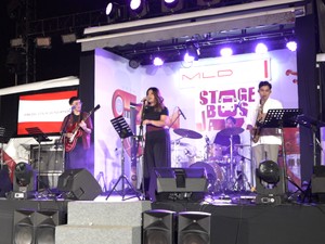 MLDJAZZPROJECT Curi Spotlight di BNI Java Jazz 2025 Meski Minim Persiapan