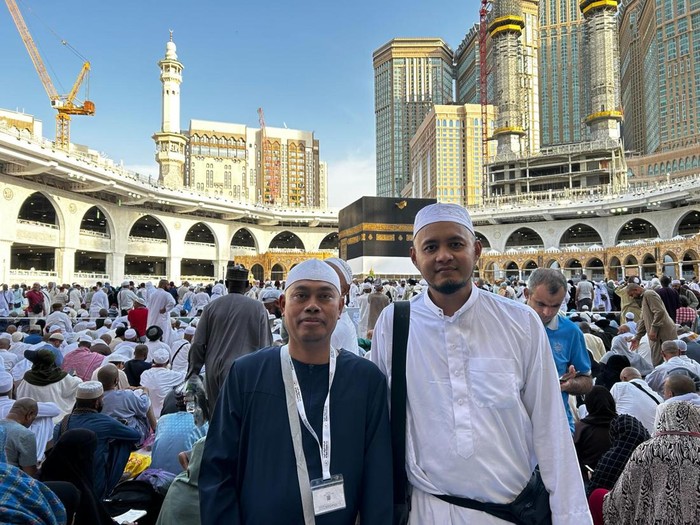 Mohamad Susilo, WNI London yang yang pergi haji dari Inggris tahun 2023.