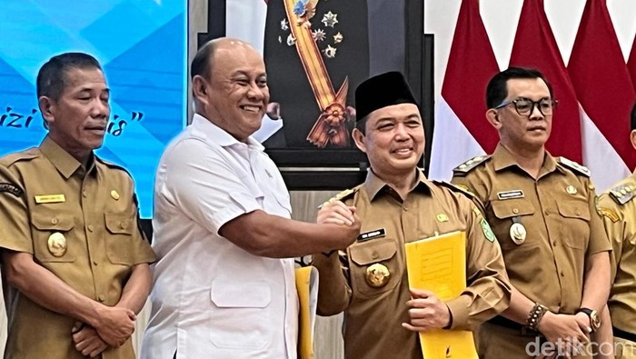 Nota kesepahaman membangun 586 dapur bergizi di setiap sekolah di Kalbar.