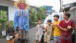 Ondel-ondel Bakal Dilarang Mengamen di Jakarta