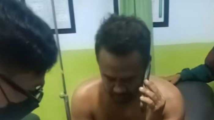 Pamhut di Bima, NTB, Chandra Wahyoni, menjadi korban pengeroyokan dan pembacokan saat bertugas di kawasan hutan di Kecamatan Wera, Senin, (2/6/2025).