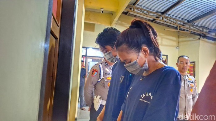 Pasutri ditangkap usai curi sepeda motor