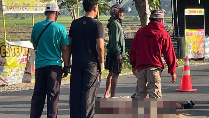 Pelajar yang tewas akibat kecelakaan beruntun di Bojonegoro.