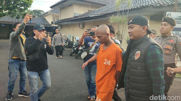 Pelaku pembunuhan di Ciamis