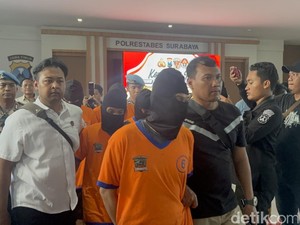 Anggota Ormas di Surabaya Duduki-Sewakan Lahan Warga Tanpa Izin, 5 Ditangkap