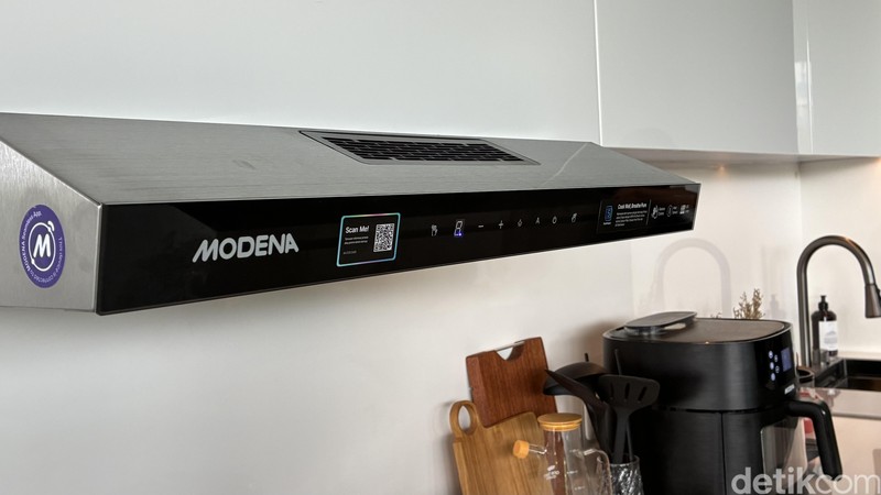 Peluncuran produk smart home Modena