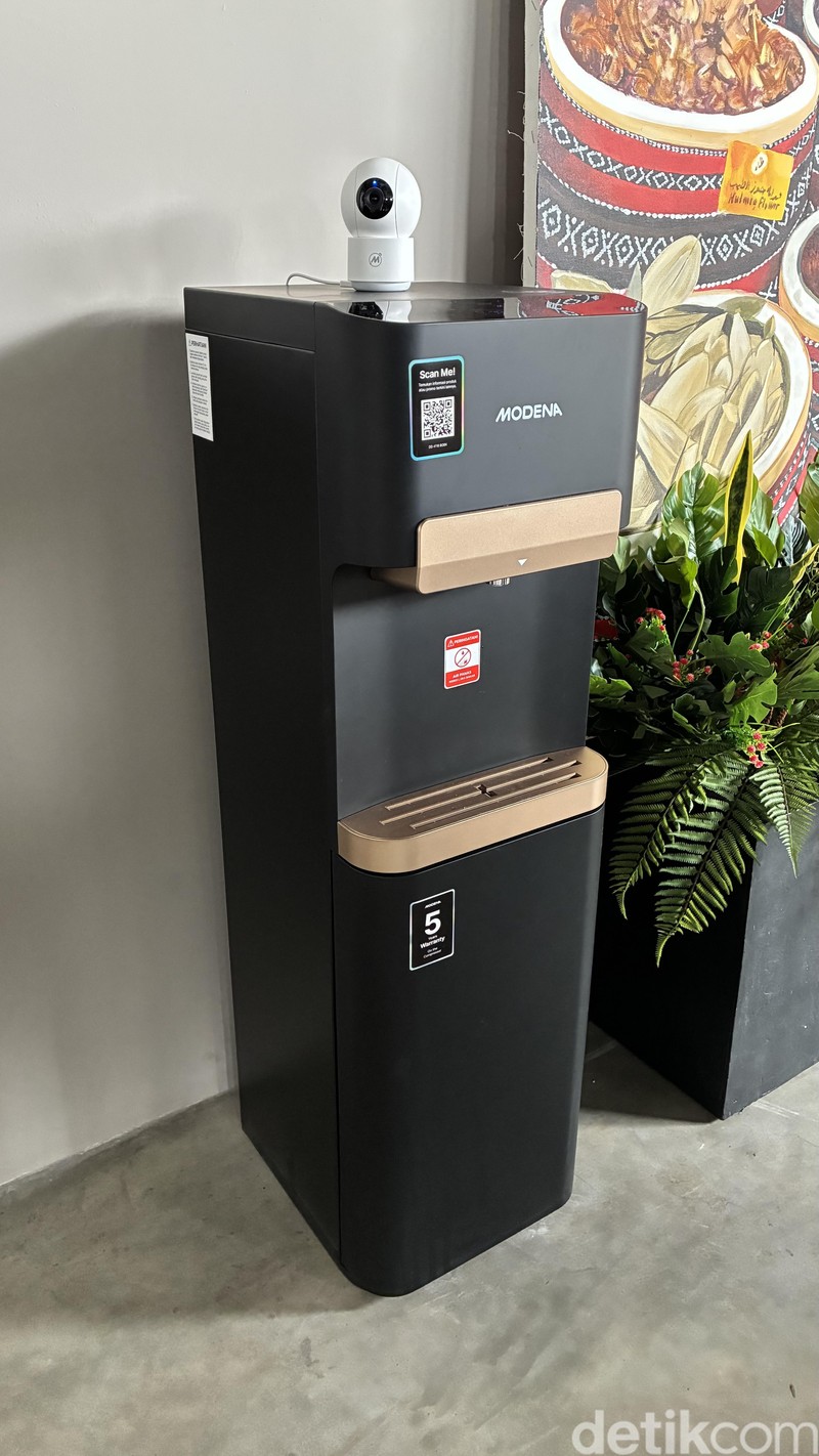 Peluncuran produk smart home Modena