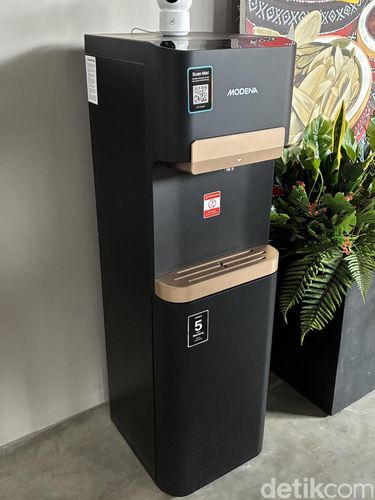 Peluncuran produk smart home Modena