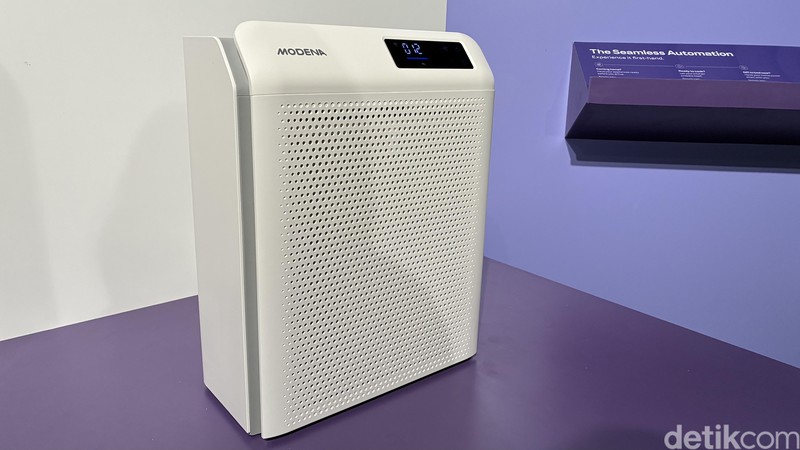 Peluncuran produk smart home Modena