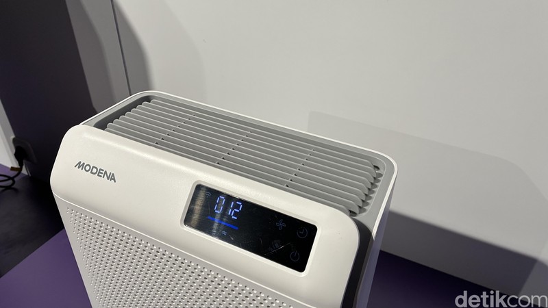 Peluncuran produk smart home Modena