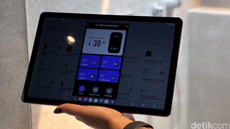 Peluncuran produk smart home Modena