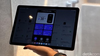 Keduanya mendukung pengaturan suhu yang presisi dan fitur hemat energi yang dapat diatur lewat aplikasi Modena Seamless. Foto: Virgina Maulita Putri/detikINET
