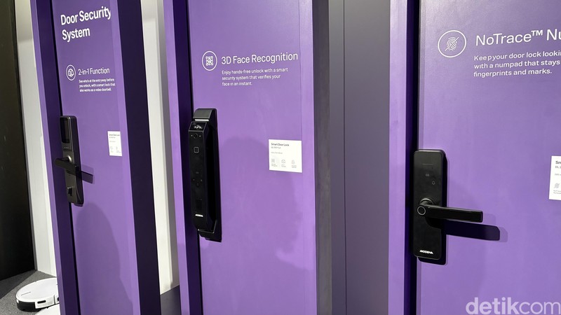 Peluncuran produk smart home Modena