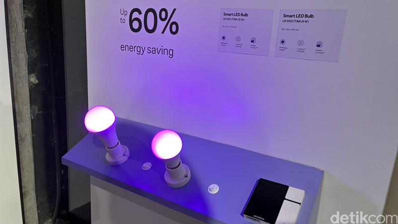 Peluncuran produk smart home Modena