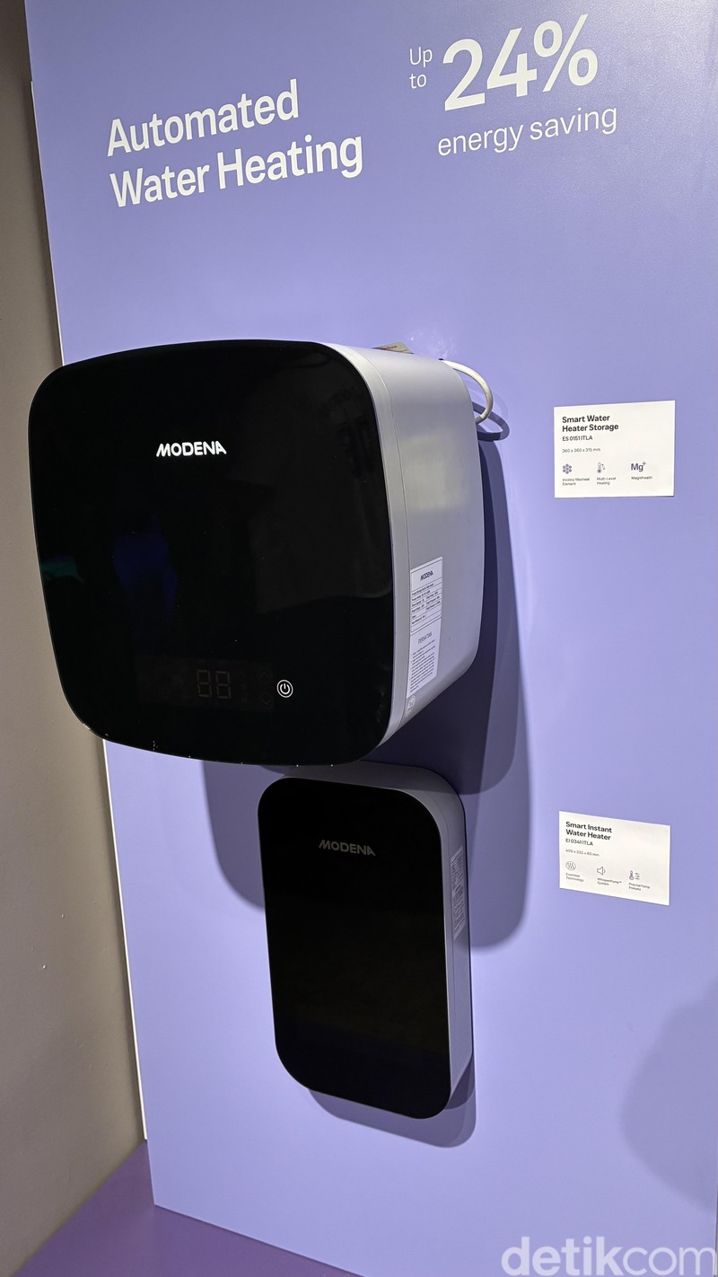 Peluncuran produk smart home Modena