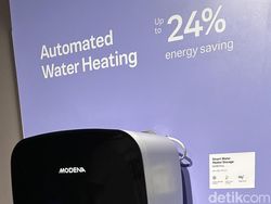Aneka Produk Smart Home Baru Modena Unjuk Gigi