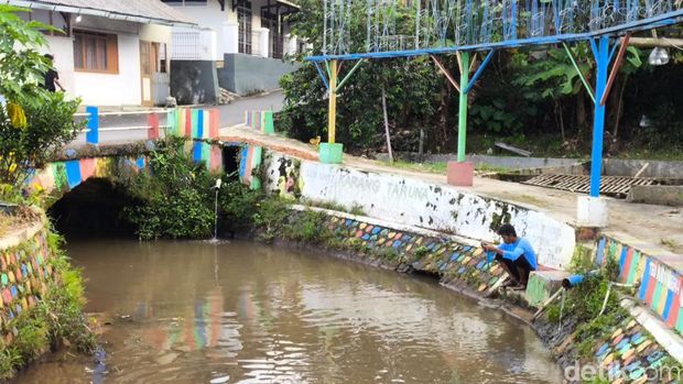 Pemandian Keramat Kuda Si Windu Kuningan dan pusaran arus air Mulang