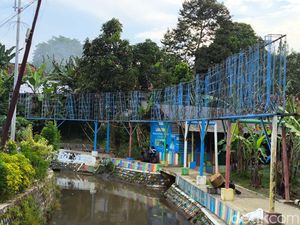 Penampakan Pemandian Kuda Keramat di Kuningan
