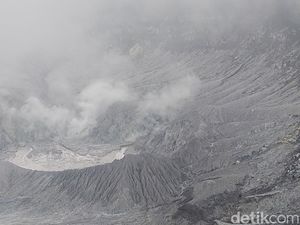 Gempa Cimahi Tak Pengaruhi Aktivitas Vulkanik Gunung Tangkuban Parahu