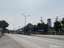 Heboh Rusa Tergeletak Penuh Luka di Jalan Depan Terminal Mangkang Semarang