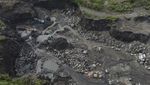 Penampakan Tambang Pasir di Kaki Gunung Galunggung