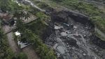 Penampakan Tambang Pasir di Kaki Gunung Galunggung