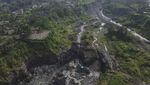 Penampakan Tambang Pasir di Kaki Gunung Galunggung