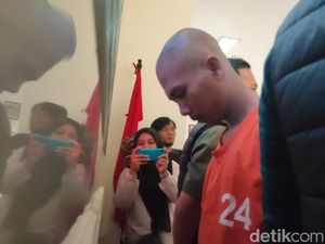 Diringkus di Garut, Ini Tampang Cucu Pembunuh Nenek di Ciamis