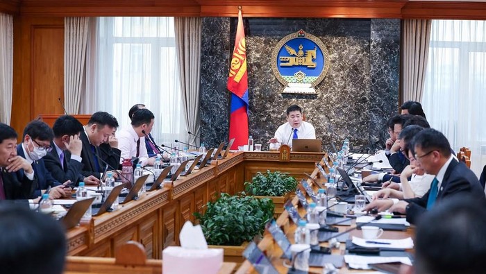 Perdana Menteri (PM) Mongolia, Luvsannamsrain Oyun-Erdene (Instagram oyunerdenemn) Perdana Menteri (PM) Mongolia, Luvsannamsrain Oyun-Erdene (Instagram oyunerdenemn)