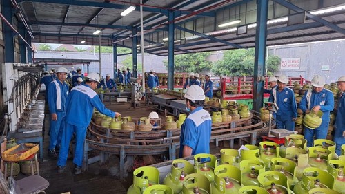 Pertamina Patra Niaga Regional Jatimbalinus menambah 278 ribu LPG 3 kilogram (kg) untuk wilayah Bali menjelang Idul Adha 2025. (Foto: Dok. Pertamina Patra Niaga Regional Jatimbalinus)