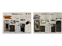 Membedah Komponen Poco F7 Pro dan Ultra