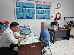Napi di Parepare Diduga Pakai Ponsel Dalam Lapas-Terlibat Penipuan Online