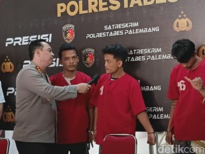 Peran Yunus dan Engki Saat Begal Marbot di Palembang