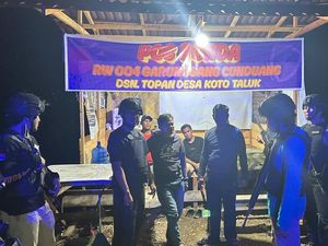 Patroli Mobile Tim Raga Polres Kuansing Jaga Kamtibmas di Kota Taluk Kuantan