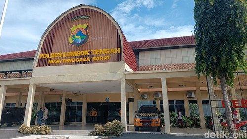 Polres Lombok Tengah, Nusa Tenggara Barat (NTB). (Foto: Edi Suryansyah/detikBali)