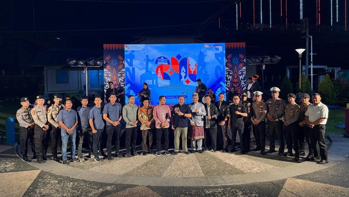 Polresta Pekanbaru, Riau memperkenalkan Tim Raga di Rumah Singgah Tuan Kadi.