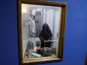 Video Dokter Sebut RS Gaza Akan Berubah Jadi Kuburan Bagi Para Pasiennya