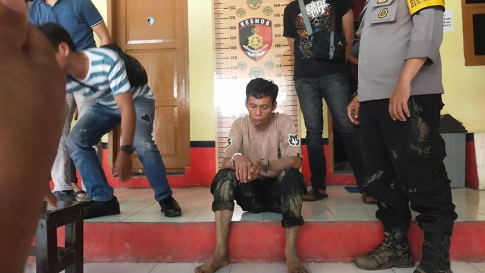 Pria bernama Bidin (47) di Kabupaten Mamuju ditangkap usai membunuh istrinya.