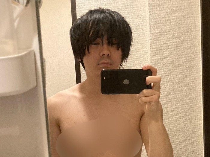 Aki, pria Jepang yang viral karena tambah usia, wajah semakin muda.