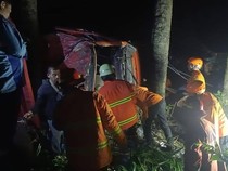 Sopir Truk Tangki Tewas Terjepit di Karangasem, Evakuasi Dramatis