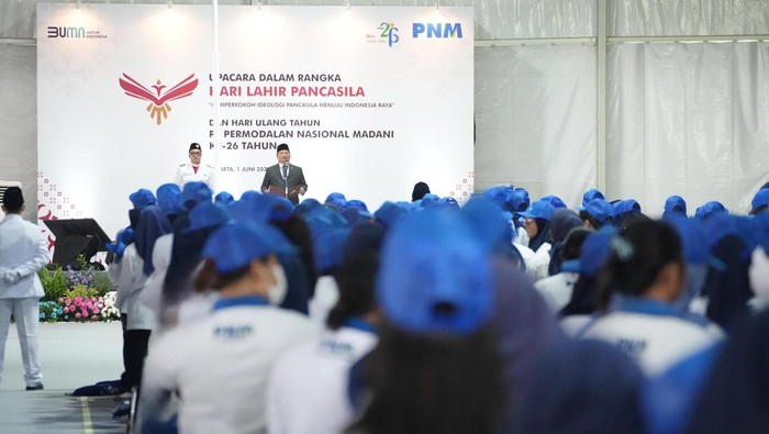 PT Permodalan Nasional Madani (PNM) mengajak seluruh insan PNM untuk menanamkan nilai-nilai Pancasila dan semangat persatuan di seluruh insan PNM.