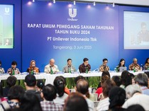 Sah! RUPST UNVR Setujui Rasio Dividen hampir 100% dari Laba Bersih 2024
