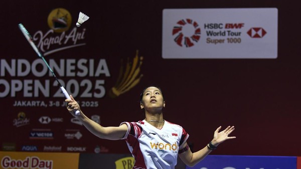 Putri KW Melaju ke Babak 16 Besar Indonesia Open 2025