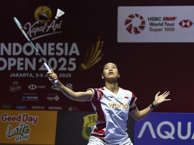 Putri KW Melaju ke Babak 16 Besar Indonesia Open 2025