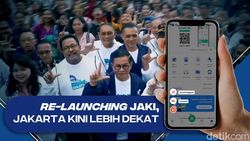 Re-Launching JAKI, Jakarta Kini Lebih Dekat