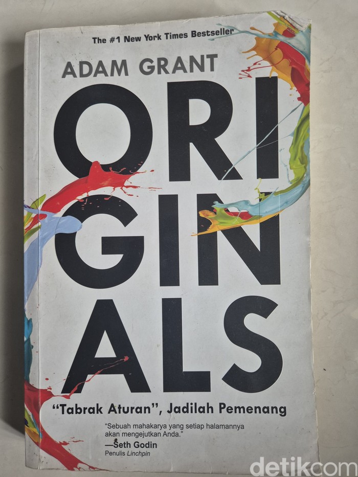 Resensi buku Originals