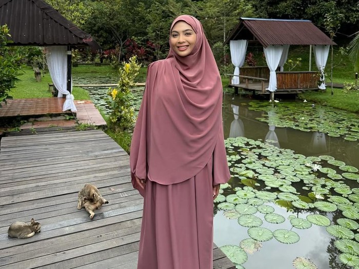 Riena Diana pemeran Baiduri di Bidaah.